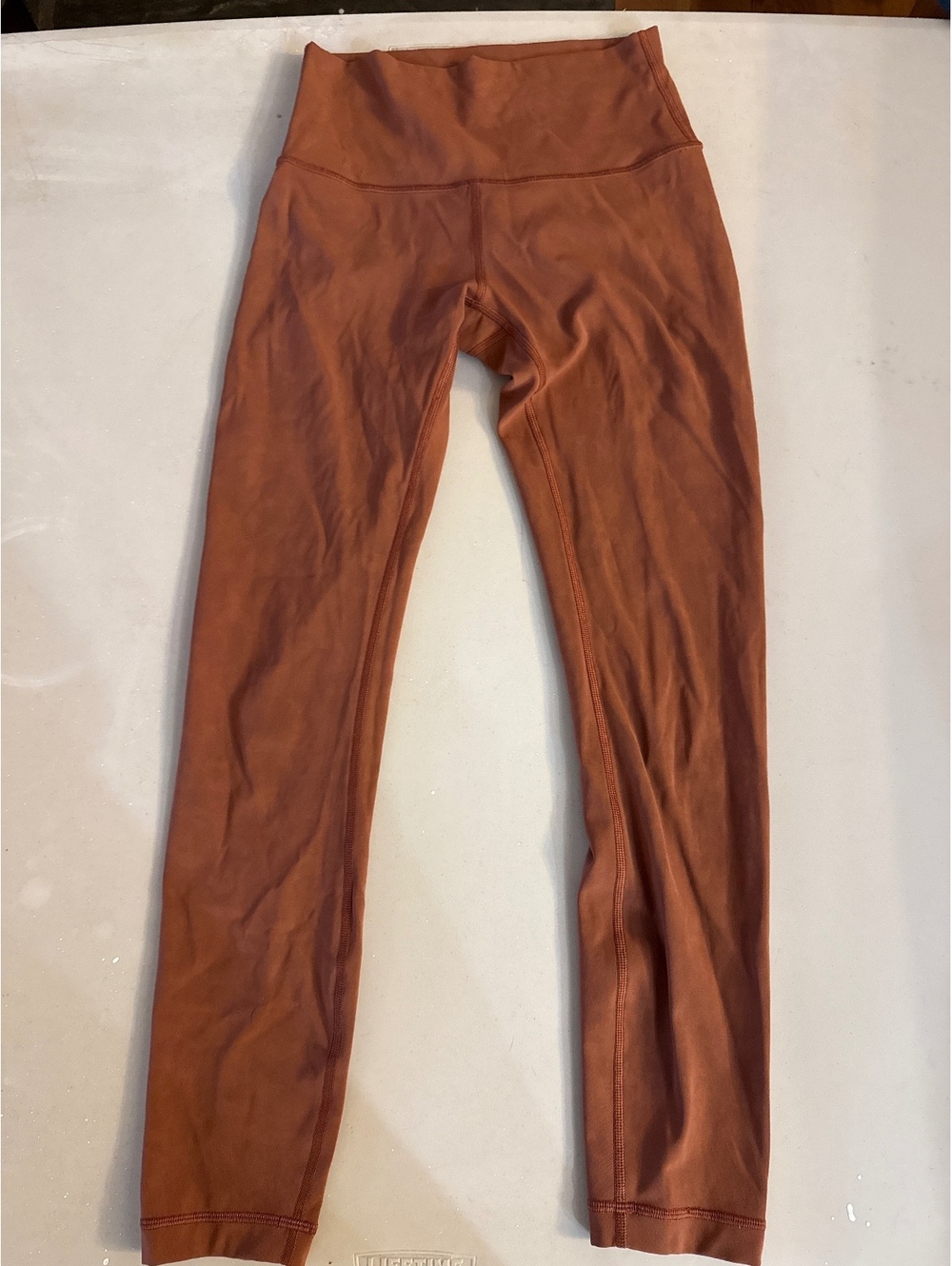 Lululemon  Rust orange Heathered size 4